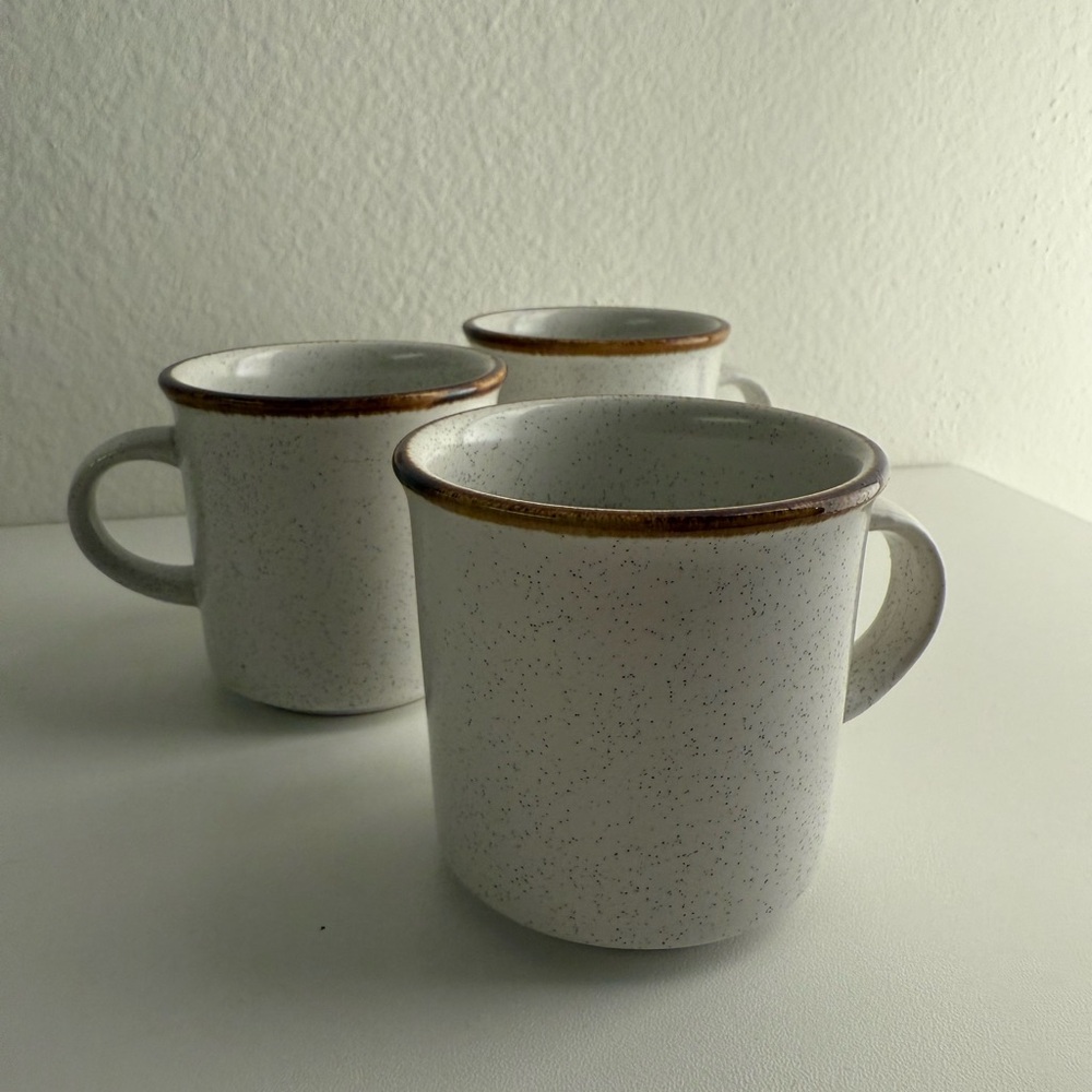 SOLD Haniwa Stoneware Mug